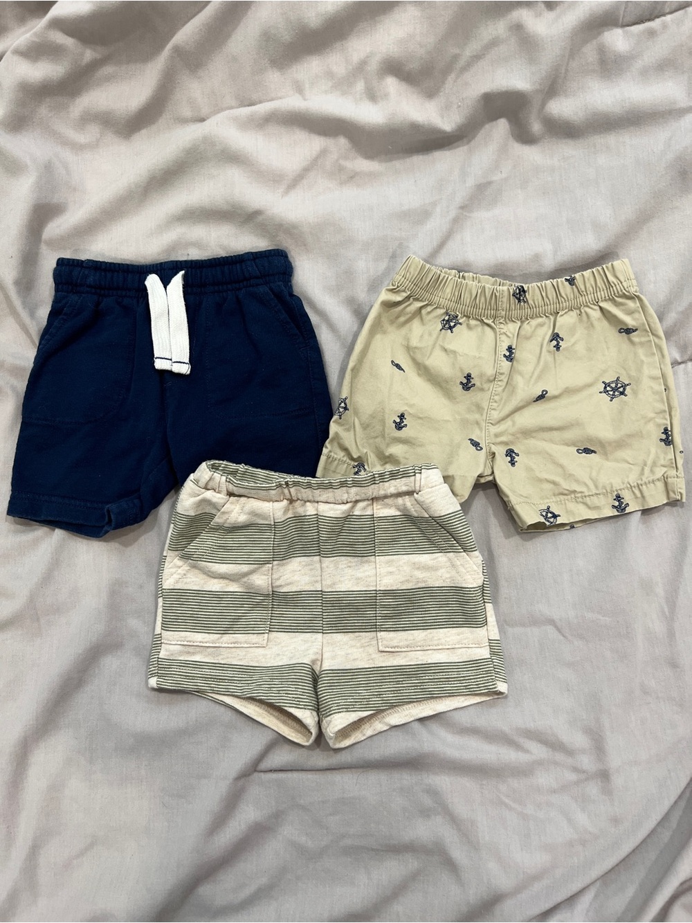 9 Month Boys Shorts Bundle | Carter’s + Baby Essentials 💙